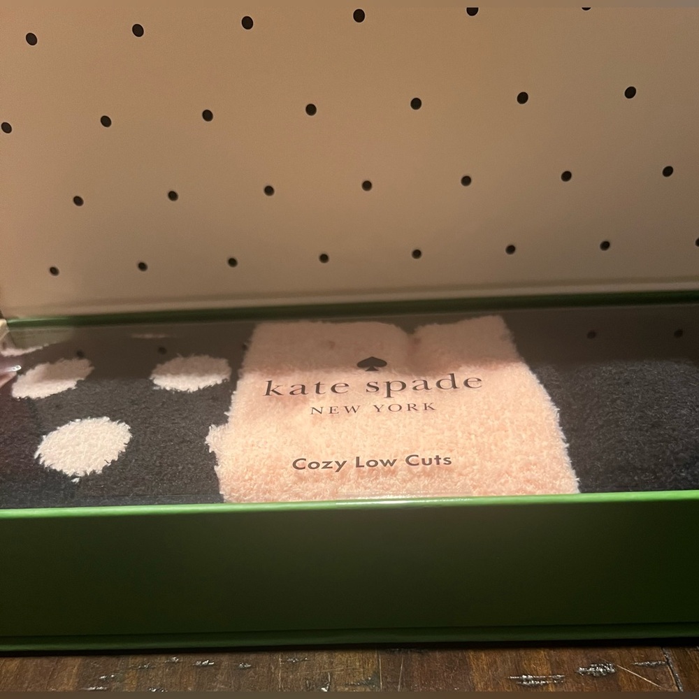 Kate Spade New York Women’s Cozy Low Cut Socks 3 pair